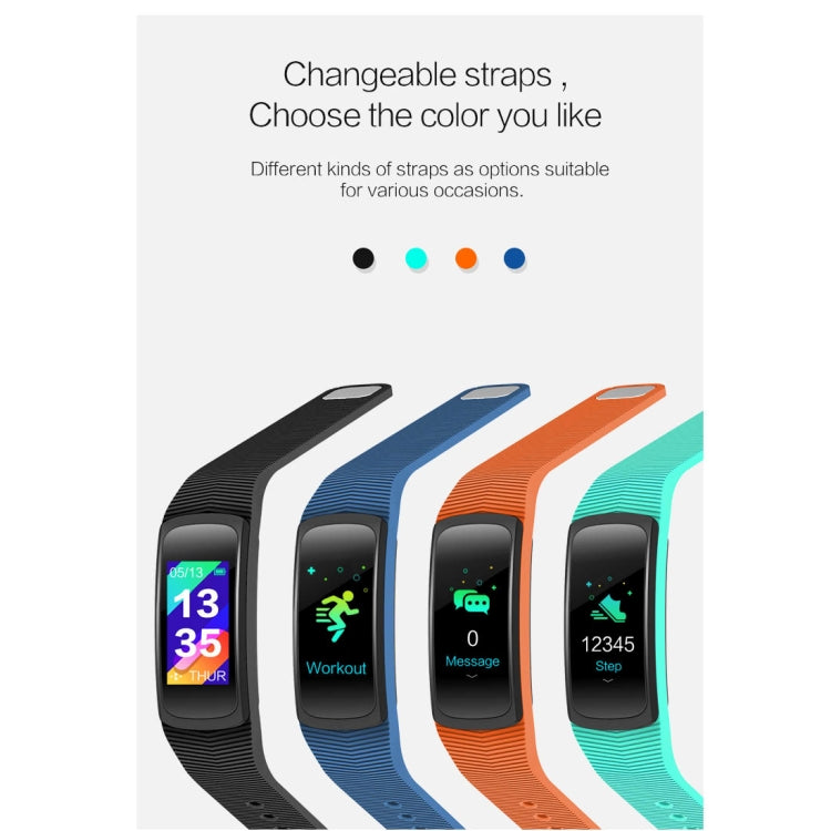 SMA-B3 Fitness Tracker 0.96 inch Bluetooth Smart Bracelet, IP67 Waterproof, Support Activity Traker / Heart Rate Monitor / Blood Pressure Monitor / Remote Capture(Orange) by bashfashion