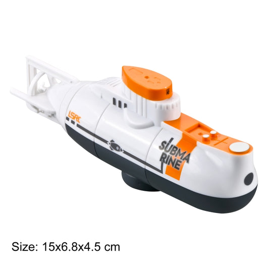 LSRC Mini USB Charging Remote Control Submarine Children Toy(White) by bashfashion