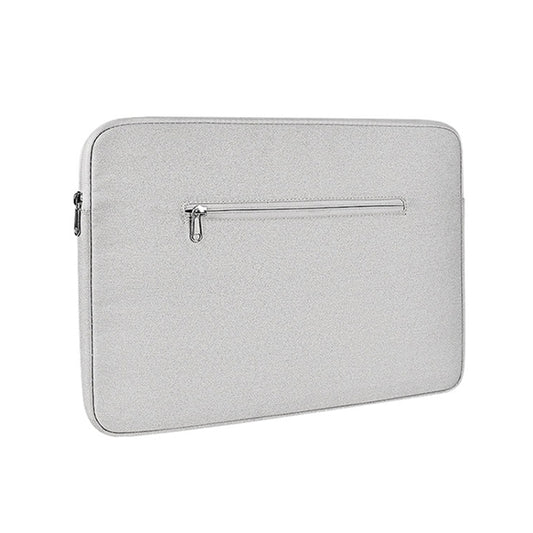 ND11 Jacquard Fabric Laptop Liner Bag, Size:13.3 inch(Elegant Gray) by bashfashion