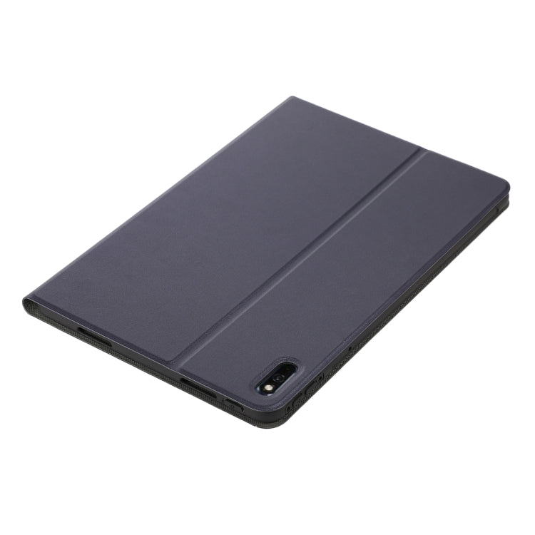 For Huawei MatePad 11 2021 Voltage Craft Texture TPU Horizontal Flip Protective Case with Holder(Black) by bashfashion