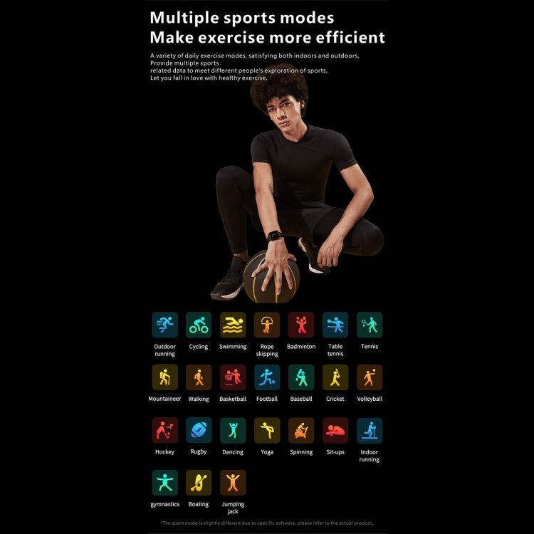 Q9 Pro GT2 1.85 inch TFT HD Screen Smart Watch, Support Body Temperature Monitoring/Heart Rate Monitoring(Gold) by bashfashion