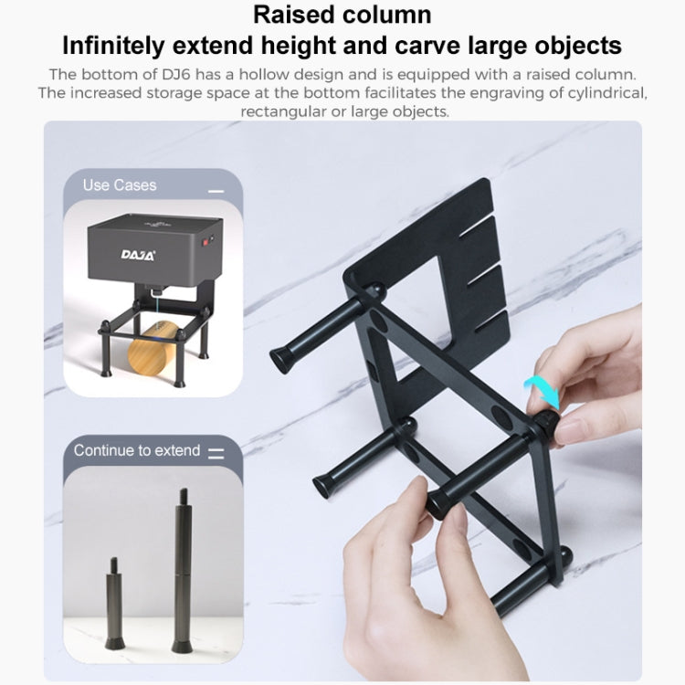 DAJA DJ6 Mini Laser CNC DIY Engraving Machine(UK Plug) by DAJA