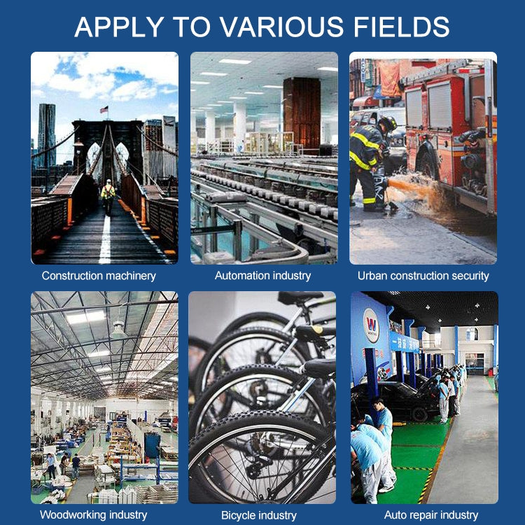 LAIZE PM-30 10pcs C-type Self-lock Pneumatic Quick Fitting Connector by LAIZE