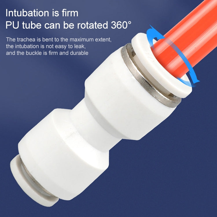 PG10-8 LAIZE 2pcsPG Reducing Straight Pneumatic Quick Fitting Connector by LAIZE