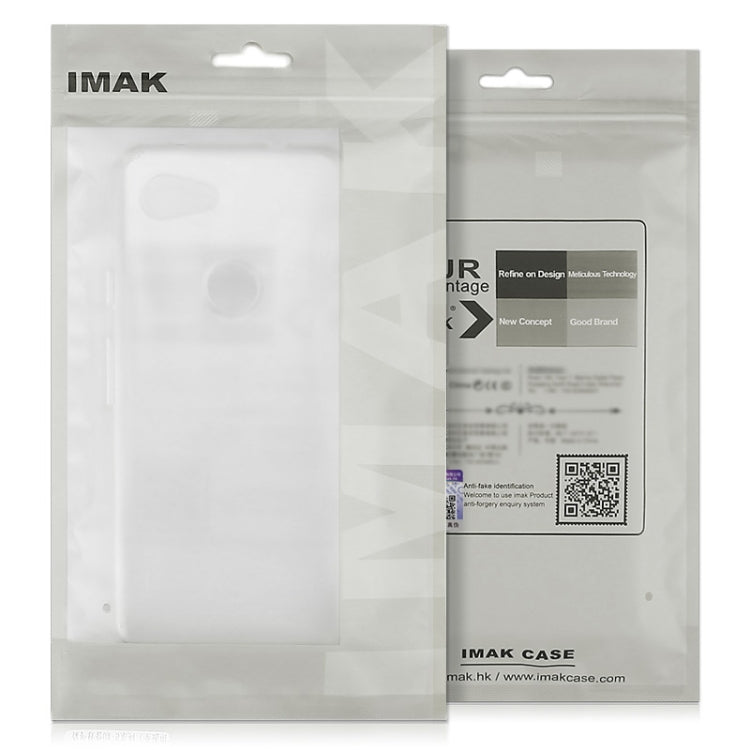 For Huawei Pura 70 Ultra imak UX-5 Series Transparent Shockproof TPU Protective Case by imak