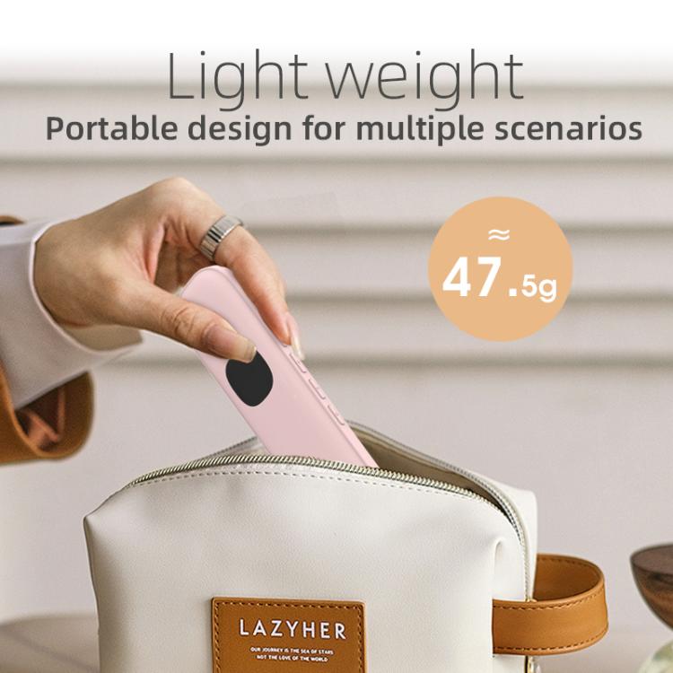 BLD07 Bone Conduction Bluetooth 5.4 Sleep Speaker(Pink) by bashfashion