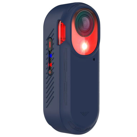 For Garmin Varia RCT715 / RTL515 / UT800 Tail Light Silicone Protective Case(Midnight Blue) by bashfashion