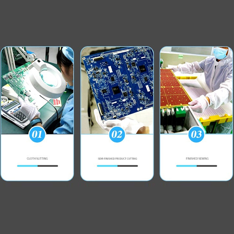 10 Pairs Anti-static Stripe Plastic Gloves, Size:Free Size by bashfashion