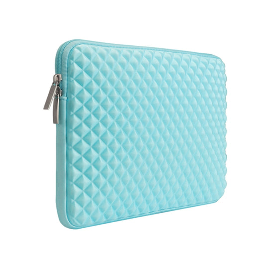 Diamond Texture Laptop Liner Bag, Size: 13.3 inch (Mint Green) by bashfashion