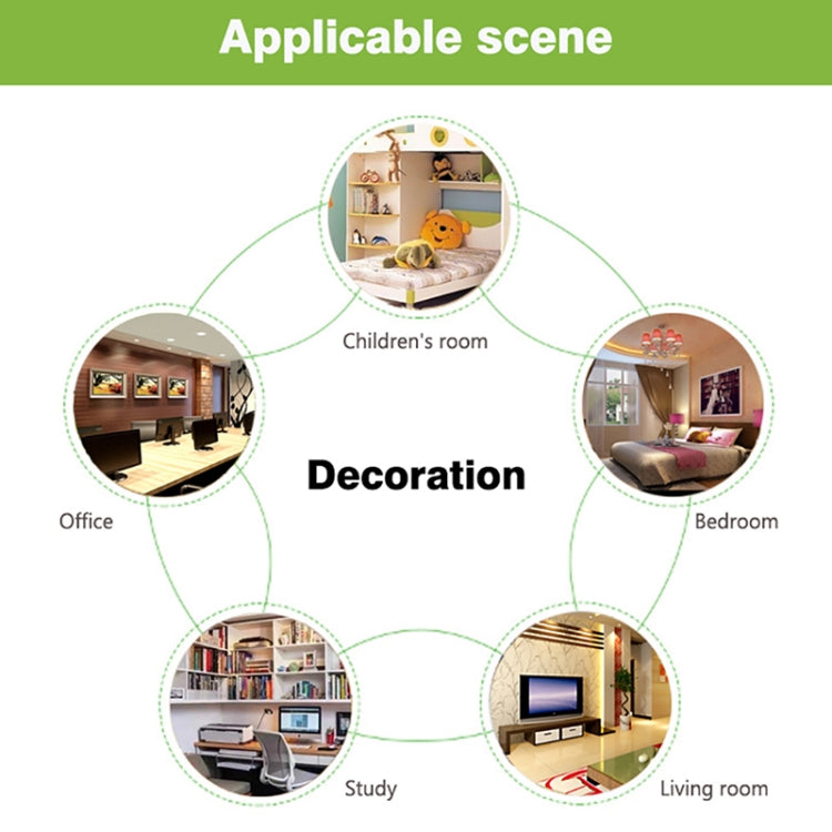 Guitar Shape 3D Colorful LED Vision Light Table Lamp, Crack Touch Version by bashfashion