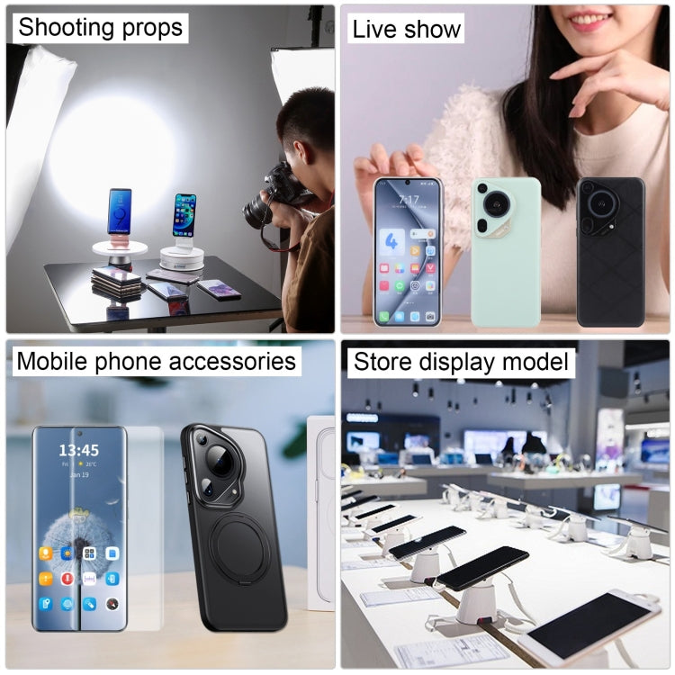 For Huawei Pura 70 Ultra Color Screen Non-Working Fake Dummy Display Model (Black) by bashfashion