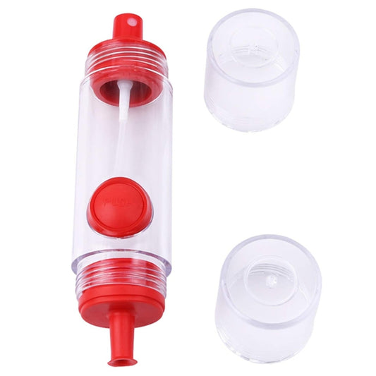 2-Way Pressing Type Leak-Proof Oil Bottle with Nozzle, Random Color Delivery by bashfashion