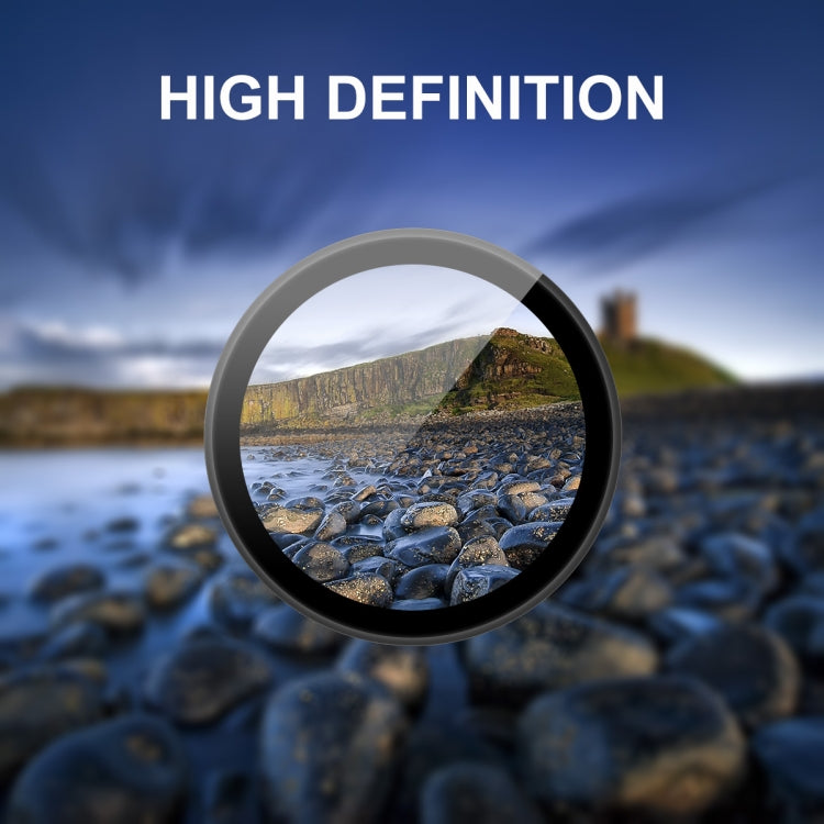 1 PCS For Samsung Galaxy Watch4 44mm ENKAY Hat-Prince 3D Full Coverage Soft PC Edge + PMMA HD Screen Protector Film by ENKAY