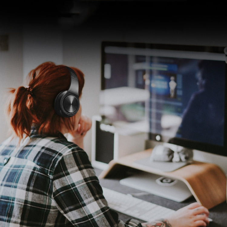 FG-69 Bluetooth Wireless Headset Subwoofer Mobile Computer Headset(Black) by bashfashion