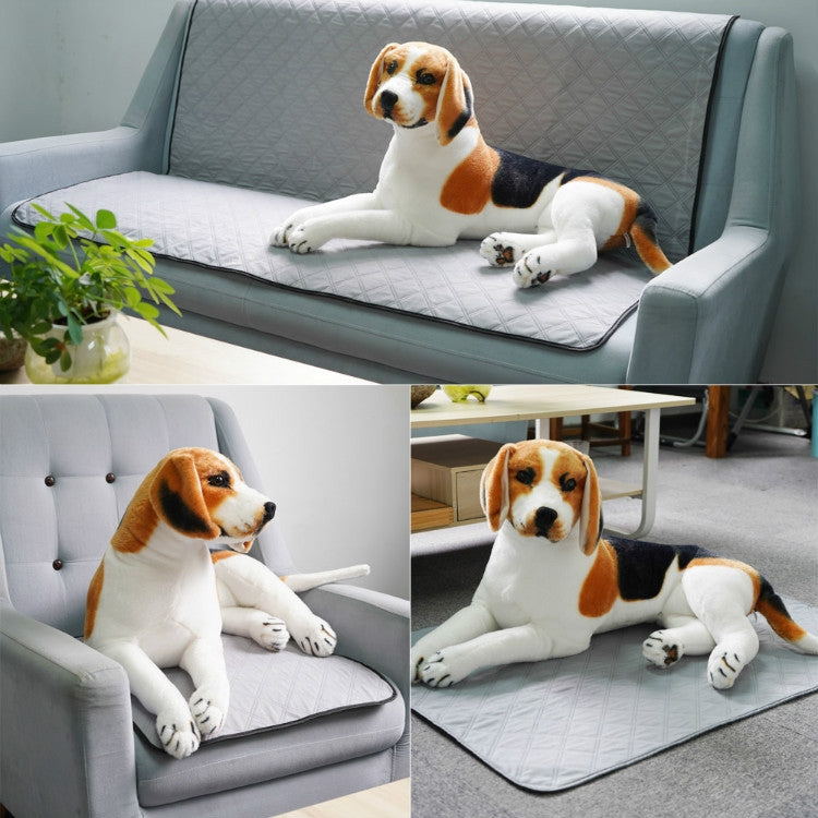 OBL0014 Can Water Wash Dog Urine Pad, Size: S (Bone Pattern) by bashfashion