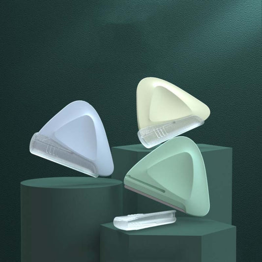 2 PCS/Box Small Triangular Eyebrow Trimmer(Purple + Green) by bashfashion