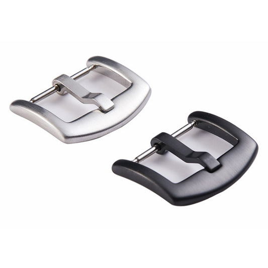 3 PCS 316L Stainless Steel Watch Buckle Watch Accessories, Color: 20mm Silver by bashfashion