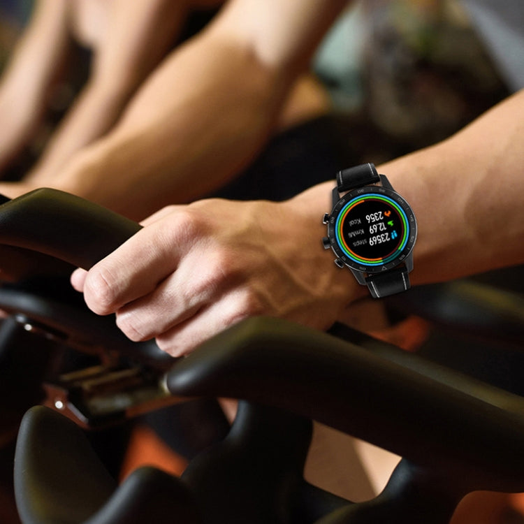 LOANIY DT70 Analog Digital Dual Display Smart Call Watch(Black Steel) by LOANIY