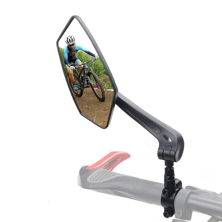 Mountain Bike High Definition Flat Reflective Rearview Mirror, Specification: Single Right by bashfashion
