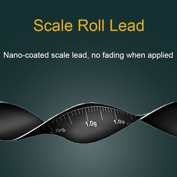 2pcs Outdoor Fishing Anti-tangle Spotted Invisible Line Set with Scale, Size: 3.6m(3.0) by bashfashion