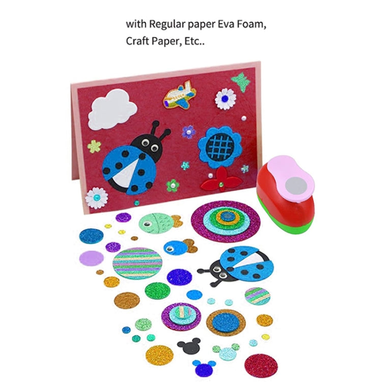 Round Embosser Kids Hand Tools, Color Random Delivery, Style: 8830 75mm by bashfashion