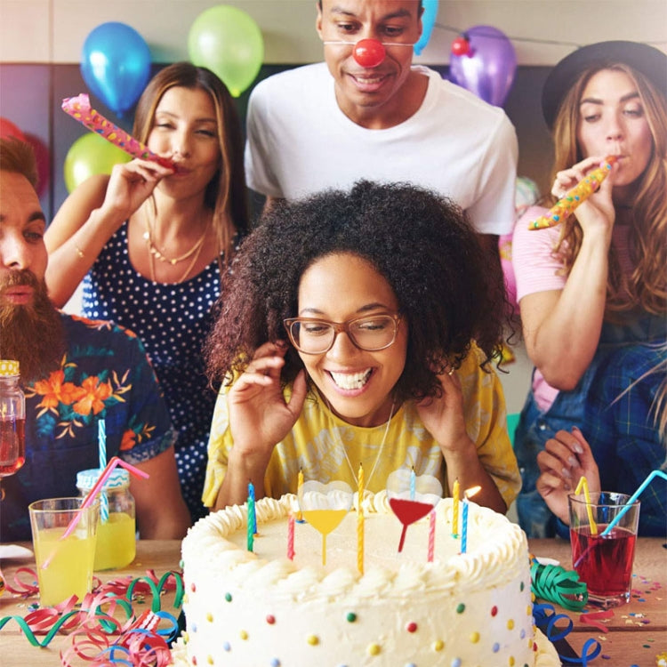 50pcs /Pack 4ml Jam Injection Baking Straw Disposable Plastic Dropper Jam Syringe, Model: Flat Round by bashfashion