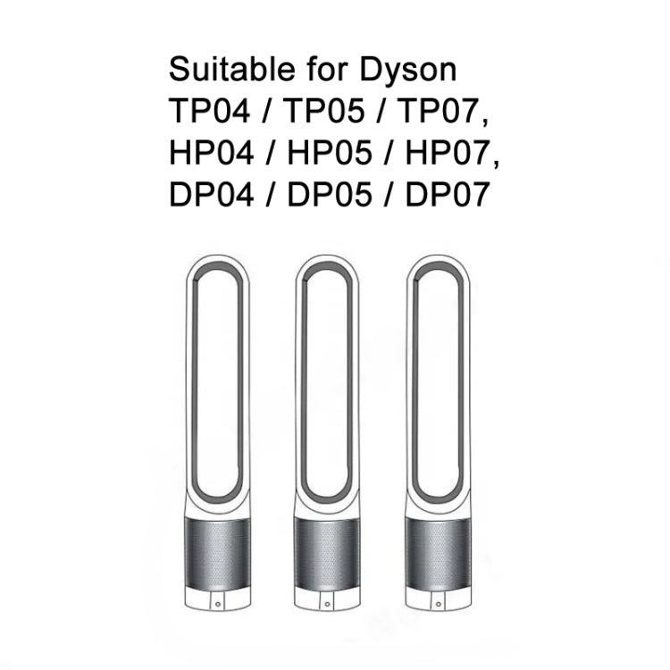 Hepa Filter Set For Dyson Air Purifier TP04 / TP05 / TP07, HP04 / HP05 / HP07, DP04 / DP05 / DP07 by bashfashion