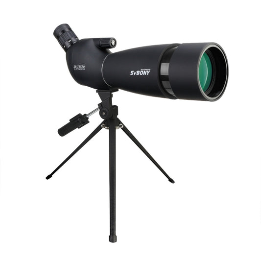 SVBONY SV28 25-75x70 IP65 Waterproof Bird Scope, Style: Normal 21mm Eyepiece by SVBONY
