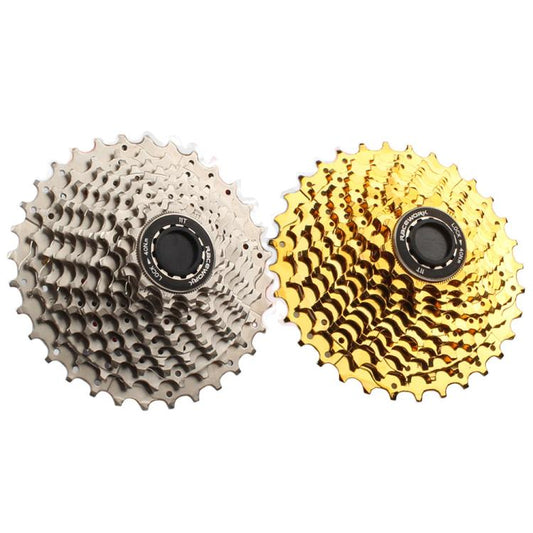 RACEWORK C0991A 11-speed Road Bicycle Cassette Flywheel, Color: Gold 11-32T by RACEWORK