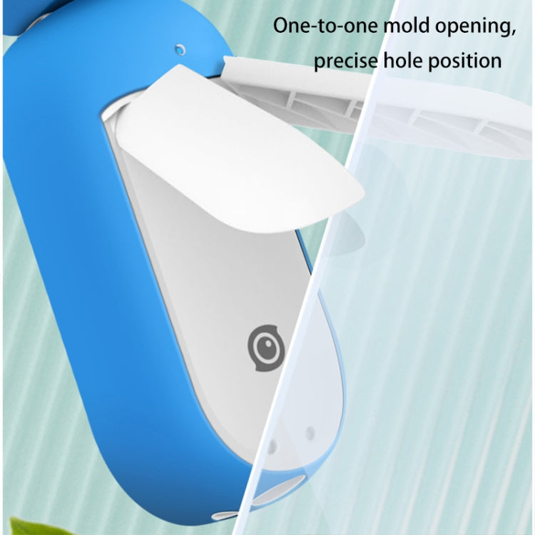 Charging Box Silicone Protective Case for Insta360 GO 2(Blue) by bashfashion