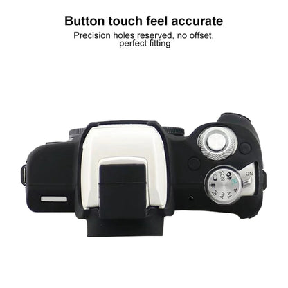 For Canon EOS M50 Mark II / M50 II Soft Silicone Protective Case(Rose Red) by bashfashion