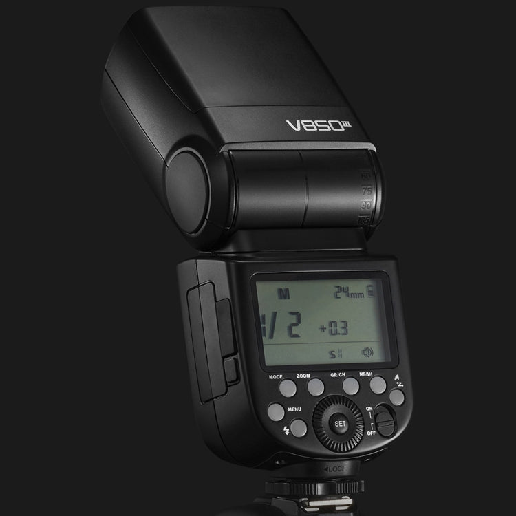 Godox V850III 2.4GHz Wireless Flash Speedlite Camera Light(UK Plug) by Godox