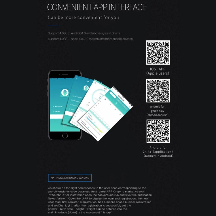 Lokmat MK16 LCD Screen 50m Waterproof Smart Watch, Support Information Reminder / Remote Camera / Walking Motion Monitor(Red) by Lokmat