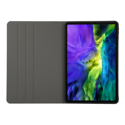 For Huawei MatePad 11 2021 Voltage Craft Texture TPU Horizontal Flip Protective Case with Holder(Red) by bashfashion