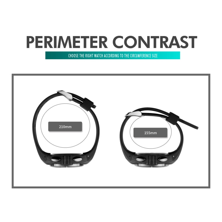 SKMEI 1790 Triplicate Round LED Dual Time Digital Display Luminous Electronic Watch for Men(Silver Black) by SKMEI