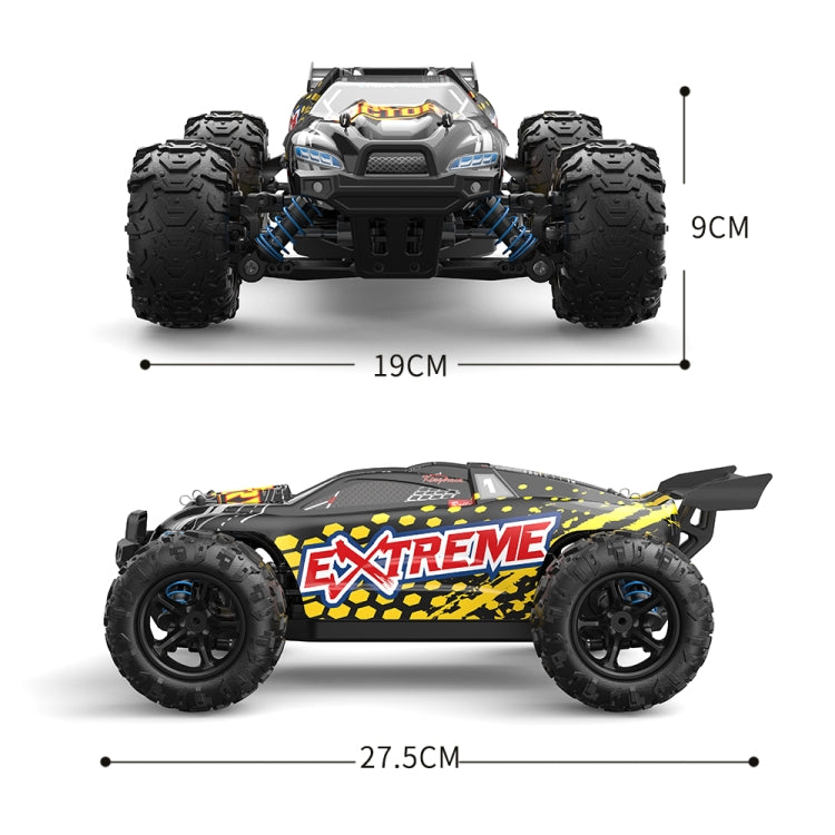 9302E 1:18 Full Scale Remote Control 4WD High Speed Car(Yellow) by bashfashion