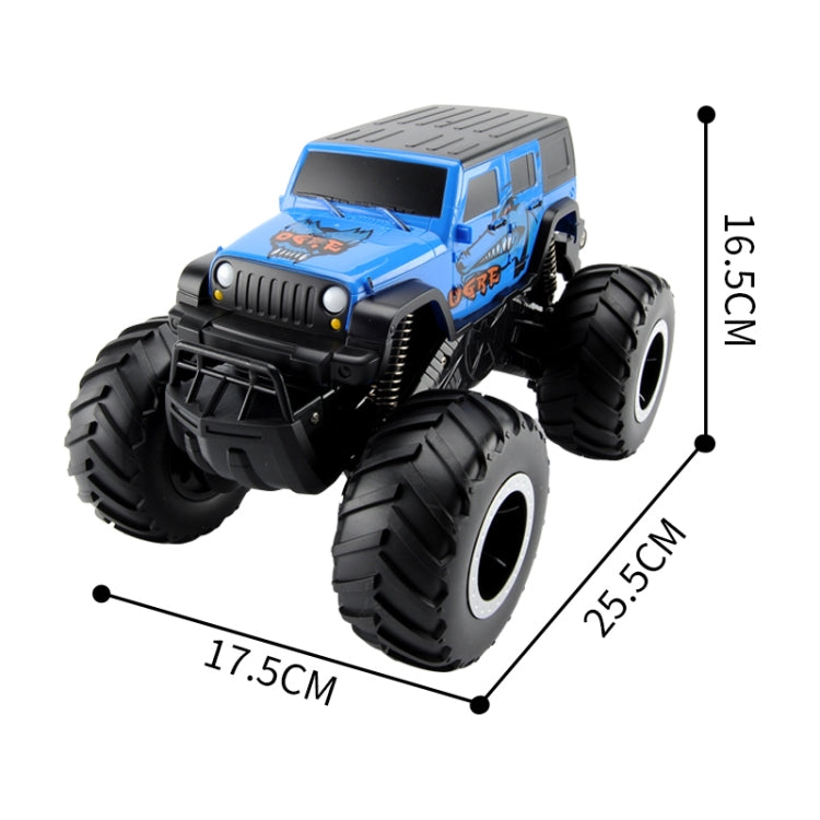 Q127 AB Model Amphibious Remote Control Car, Style:Type A(Blue) by bashfashion