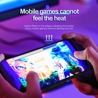 For iPhone 14 Plus R-JUST RJ57 CD Pattern MagSafe Cooling Phone Case(Black) by R-JUST