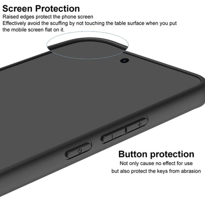 For iPhone 15 Pro Max IMAK LX-5 Series Shockproof PC + PU + TPU Protective Phone Case(Cross Texture) by imak