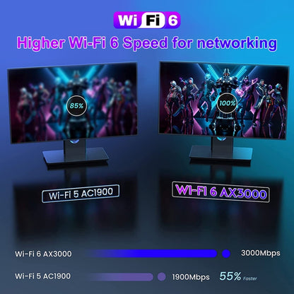 H96 Max V58 Android 12.0 Smart TV Box, 8GB+64GB, Quad-core Cortex-A76 and Quad-core Cortex-A55(UK Plug) by bashfashion