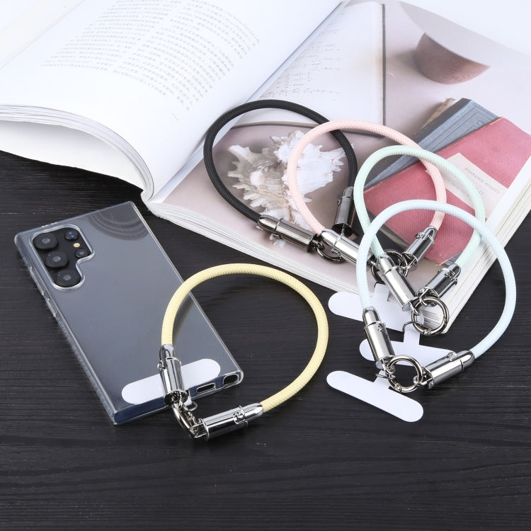 USB-C / Type-C to Type-C Data Cable Phone Anti-lost Short Lanyard, Length: 30cm(Black Braid) by bashfashion