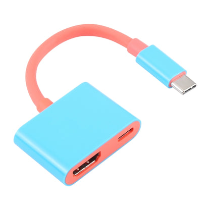 2 in 1 USB-C / Type-C to HDMI + USB-C / Type-C Video Converter for Switch / Steam by bashfashion