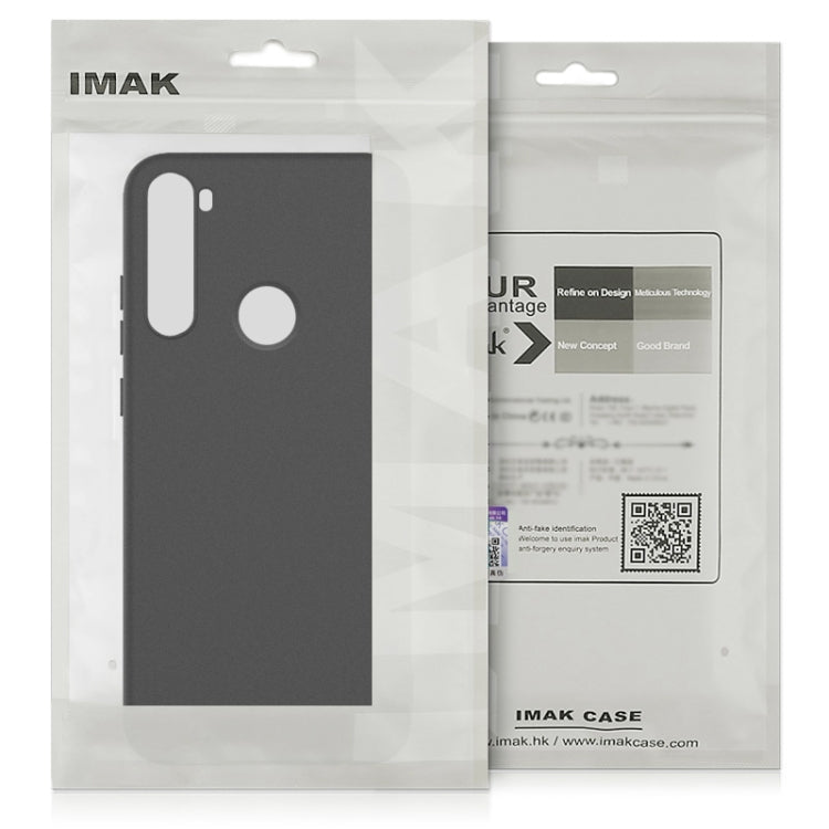 For Google Pixel 10 / Pixel 10 Pro IMAK UC-3 Series Shockproof Frosted TPU Phone Case(Black) by imak