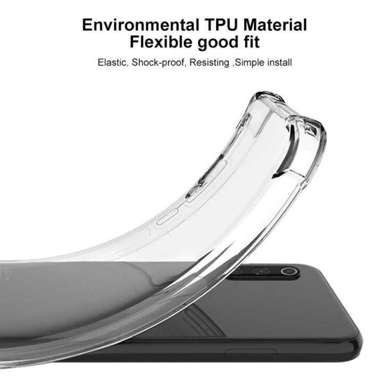 For Infinix Smart 7 X6515 Africa IMAK UX-4 Series Four-corner Shockproof Phone Case(Transparent) by imak