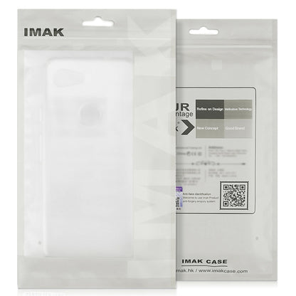 For Tecno Spark Go 2024 IMAK UX-4 Series Four-corner Shockproof Phone Case(Transparent) by imak