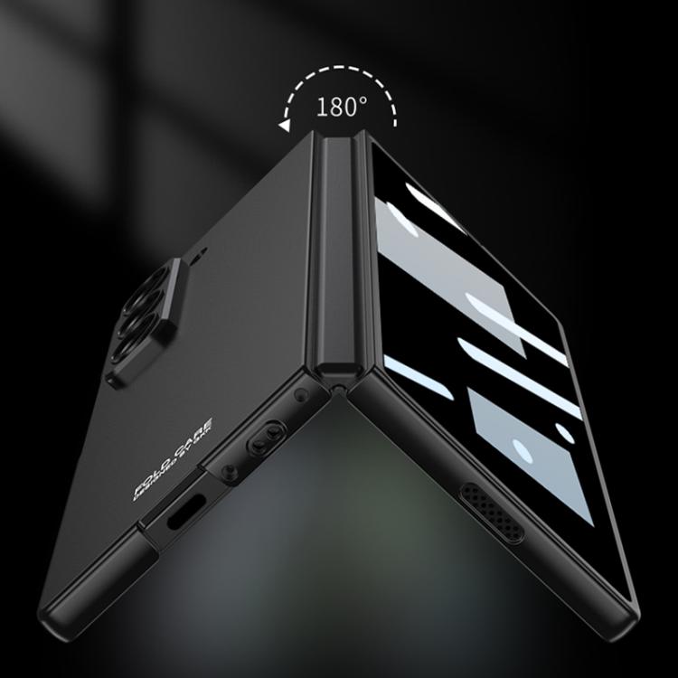 For Samsung Galaxy Z Fold6 Slim GKK Integrated Ultra-thin Privacy Full Coverage Phone Case(Green) by GKK