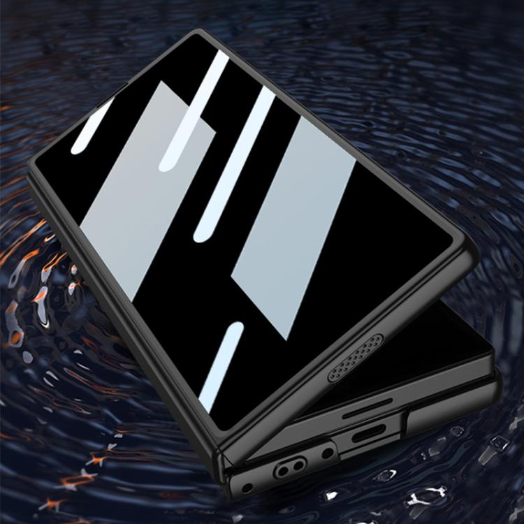 For Samsung Galaxy Z Fold6 Slim GKK Integrated Ultra-thin Privacy Full Coverage Phone Case(Titanium Gray) by GKK