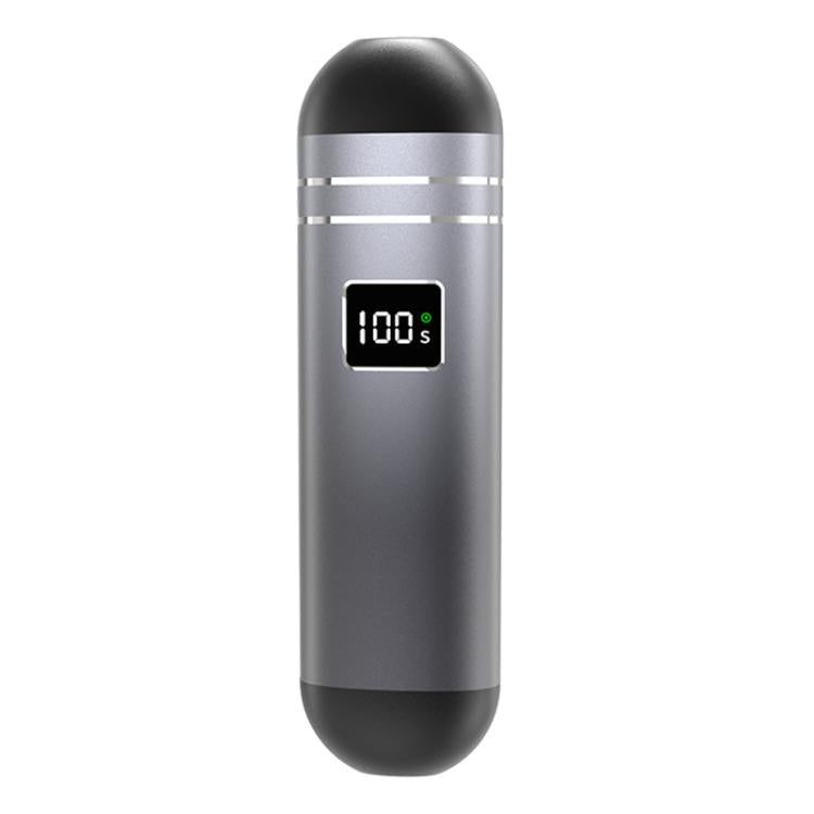 QY09 Bone Conduction Bluetooth 5.3 Sleep Speaker(Grey) by bashfashion