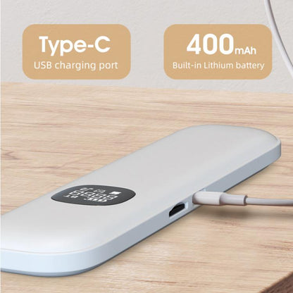 BLD07 Bone Conduction Bluetooth 5.4 Sleep Speaker(Grey) by bashfashion