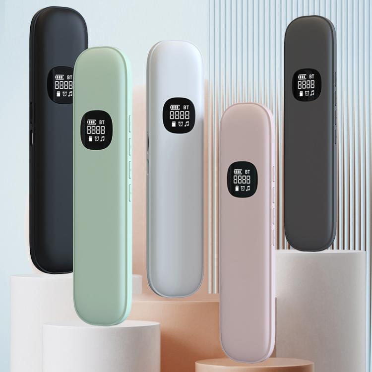 BLD07 Bone Conduction Bluetooth 5.4 Sleep Speaker(Grey) by bashfashion